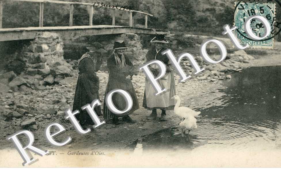 Gardeuses d'Oies