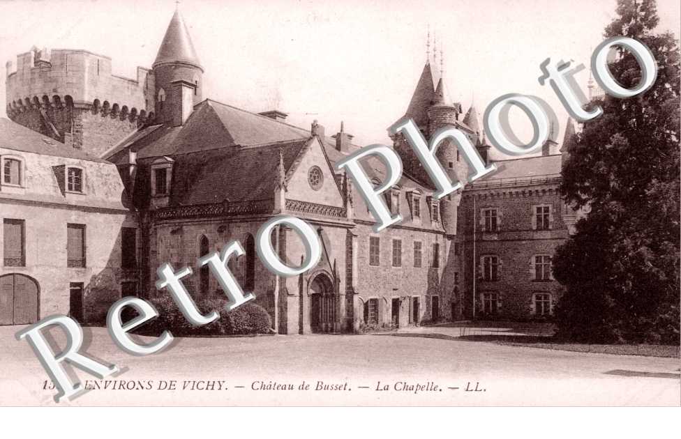 Le Chateau, La Chapelle