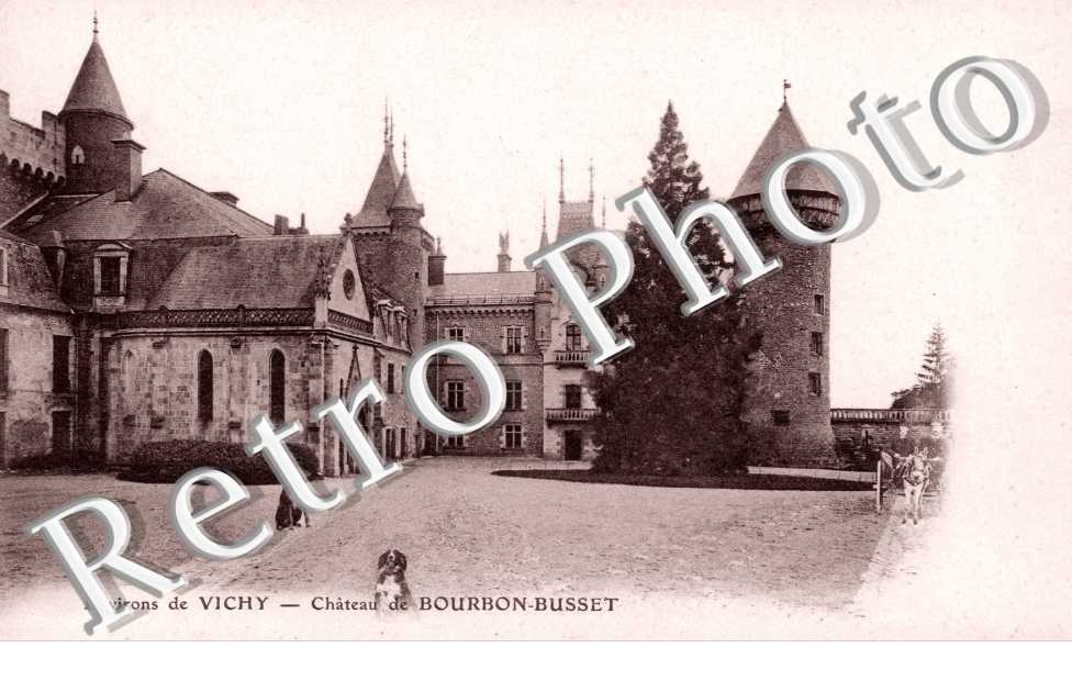 Chateau de Bourbon