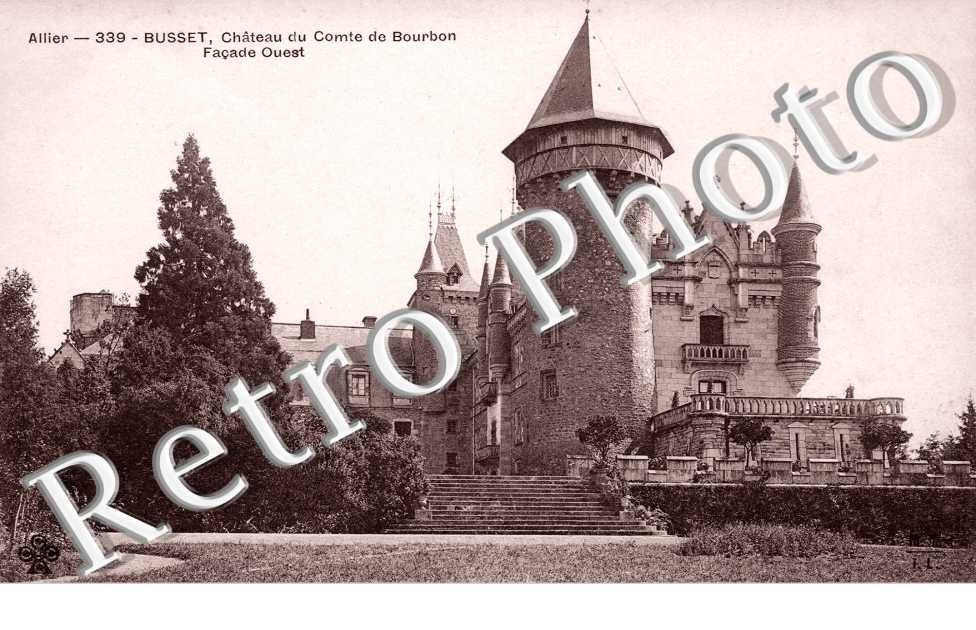 Le Chateau du Comte de Bourbon
