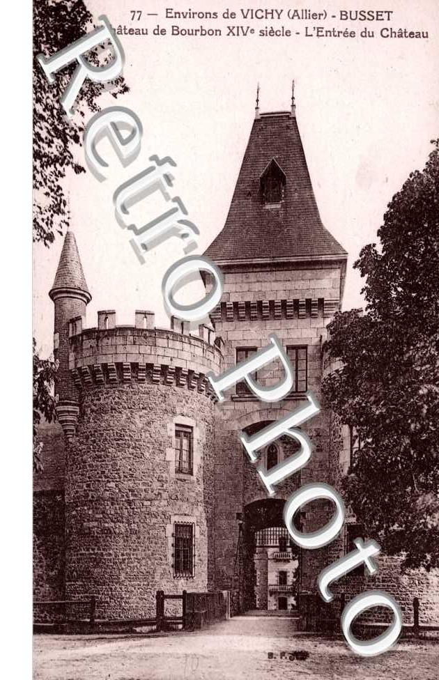 Chateau de Bourbon