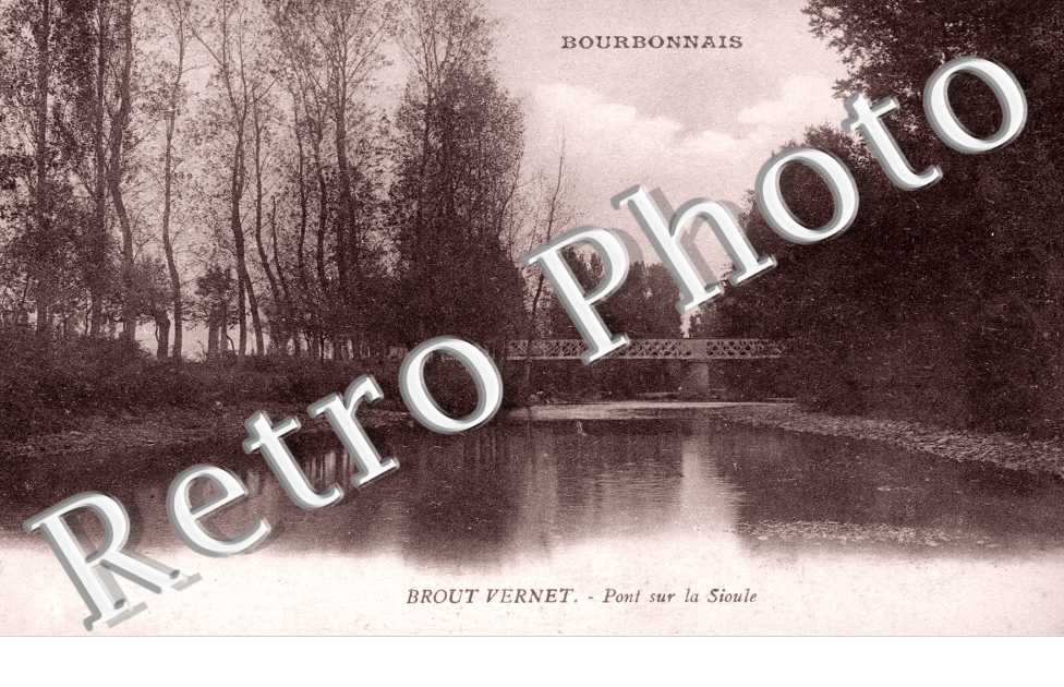Pont sur la Sioule