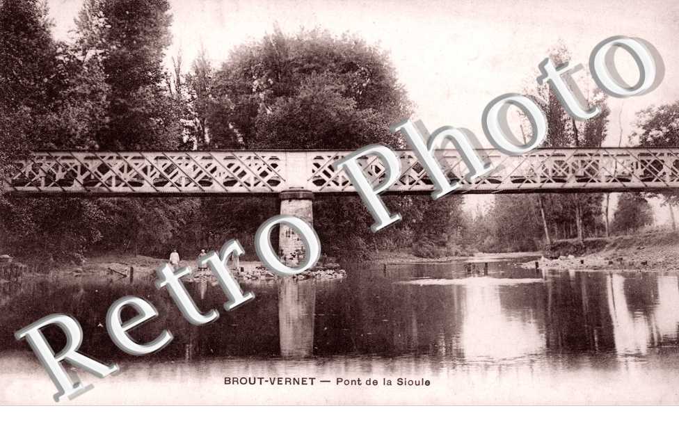 Pont sur la Sioule