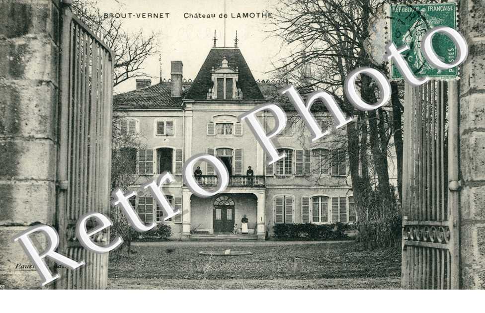 chateau de Lamothe