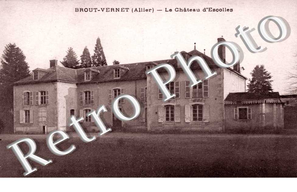 Le Chateau d'Escolles