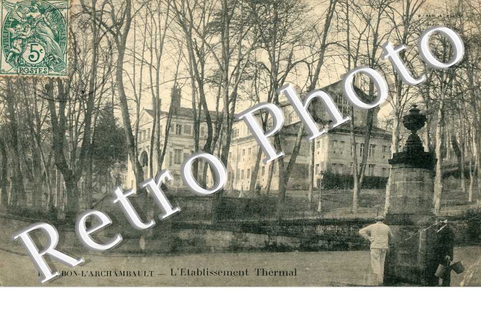 L'Etablissement Thermal