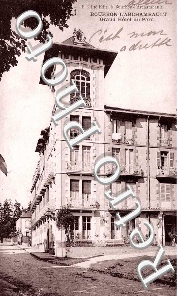 Grand Hotel du Parc et de l'Etablissement