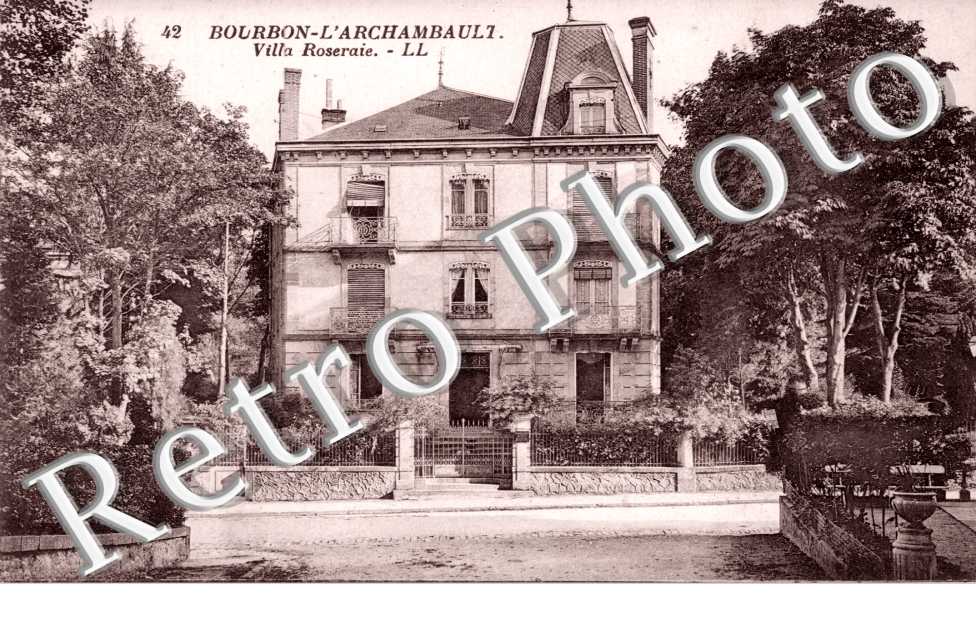 Villa Roseraie