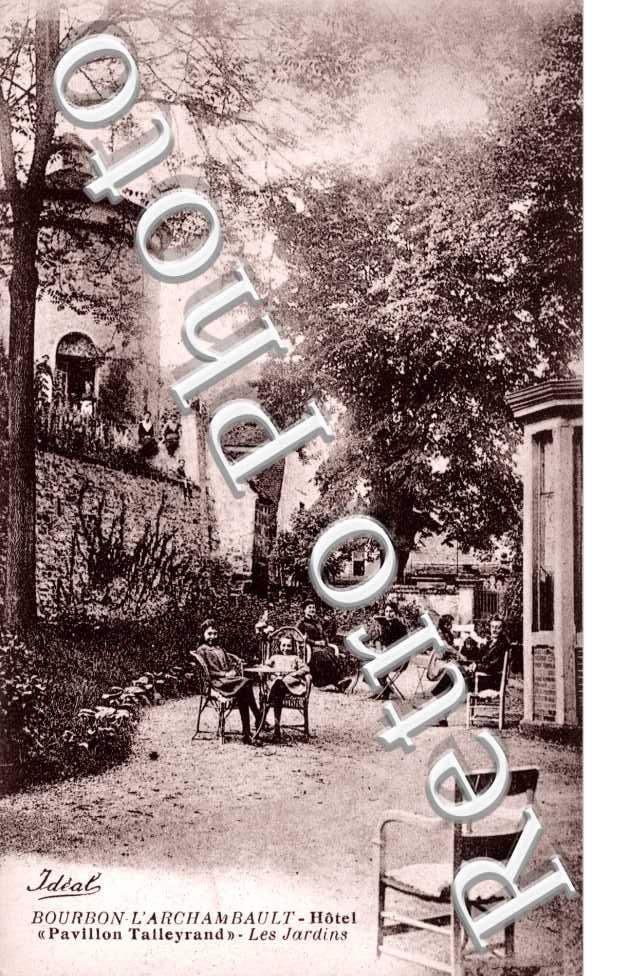 Hotel Pavillon Talleyrand, Les Jardins