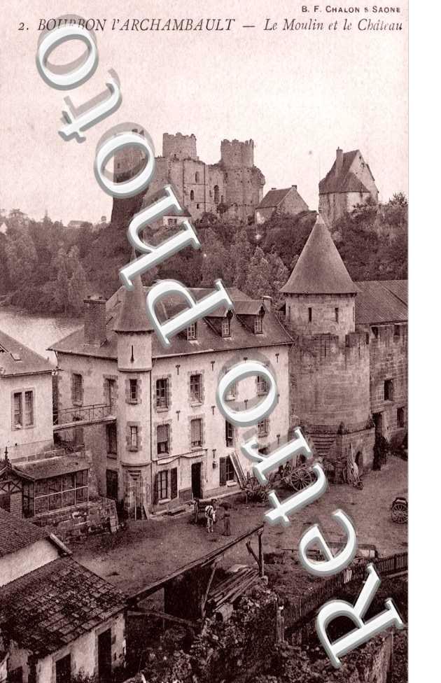 Le Moulin et le Chateau