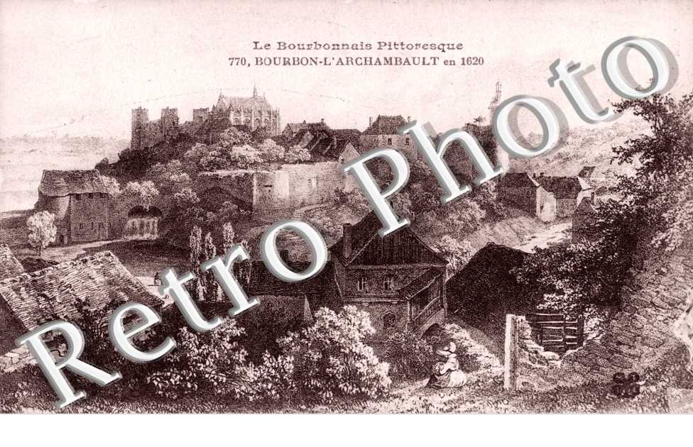 Le Village en 1620