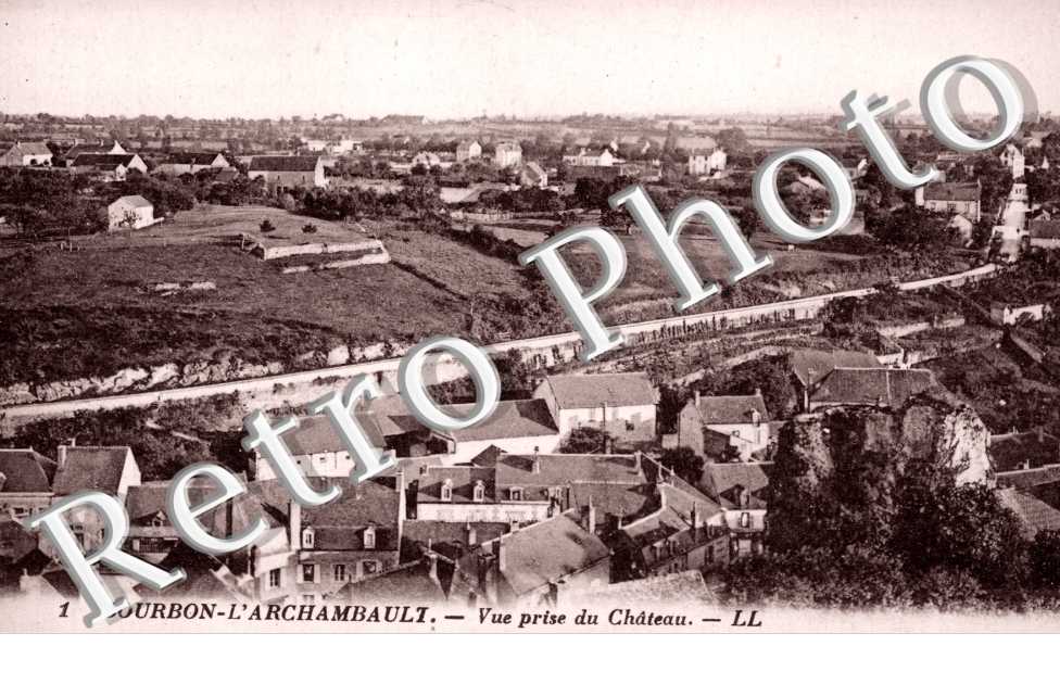 Vue generale prise du Chateau