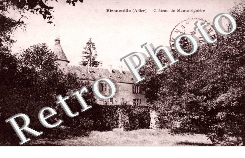 Chateau de Mauvaisigniere