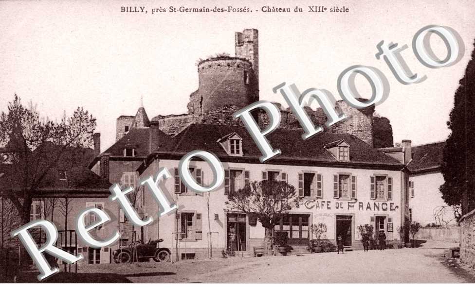 Chateau du XIIIe