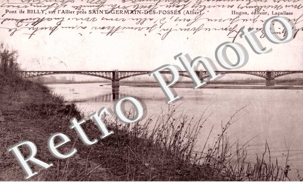 Pont sur l'Allier