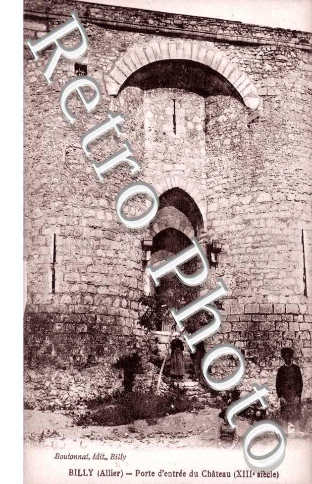Porte d'entree du Chateau