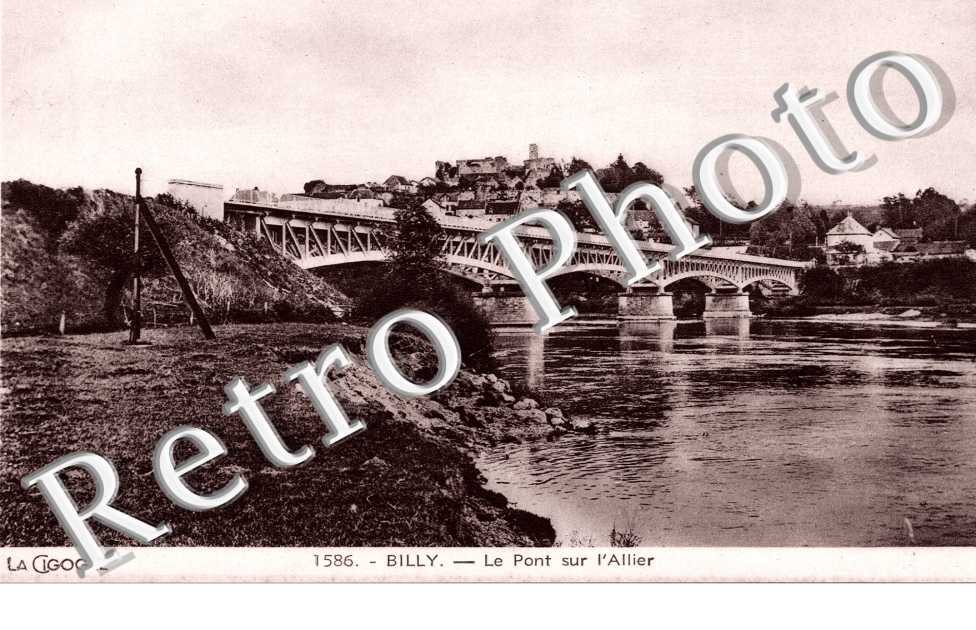 Le Pont sur l'Allier
