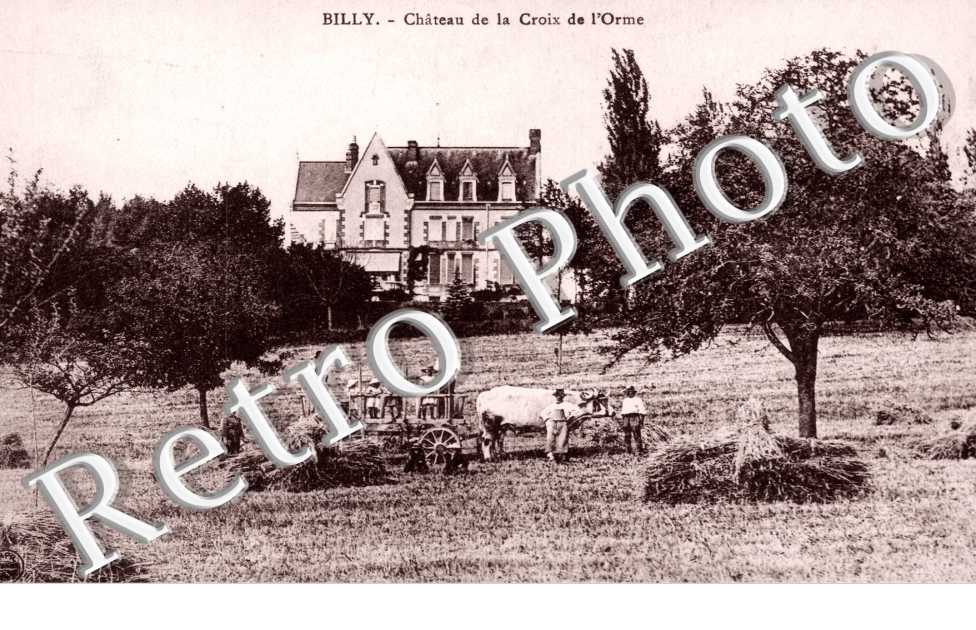 Chateau de la Croix de l'Orme