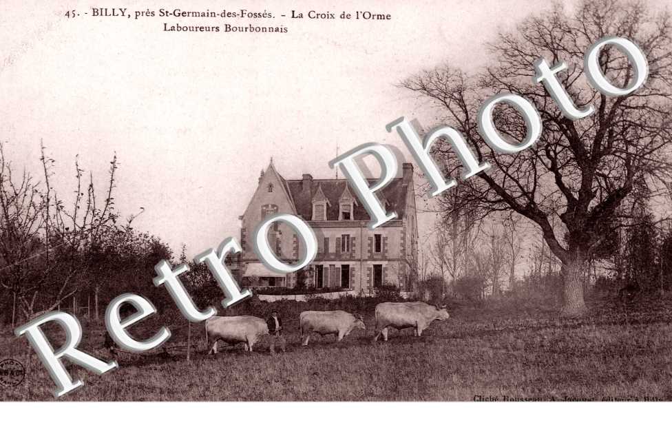 la Croix de l'Orme