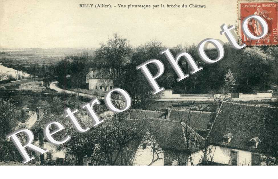 Vue sur la Breche du Chateau