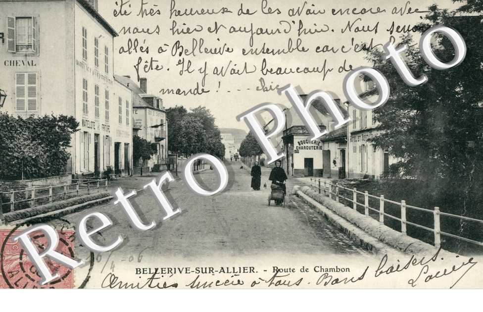 route de Chambon
