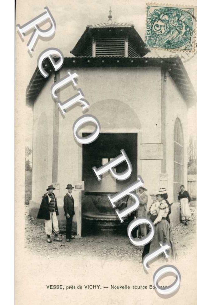 Vesse, Nouvelle Source Boussange