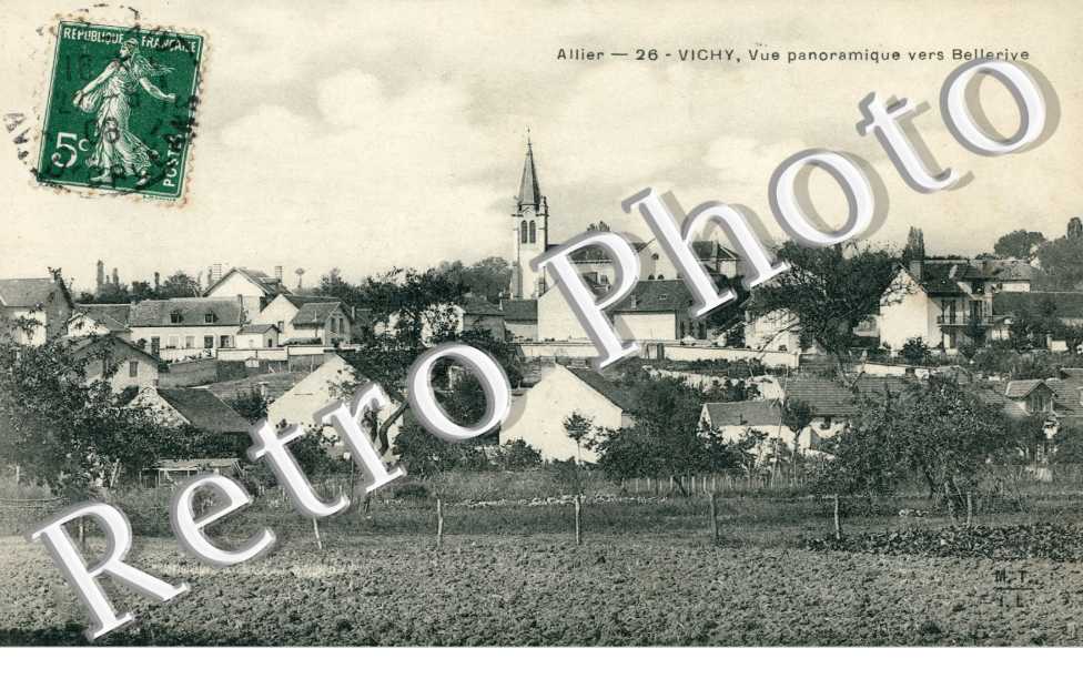 Vue panoramique
