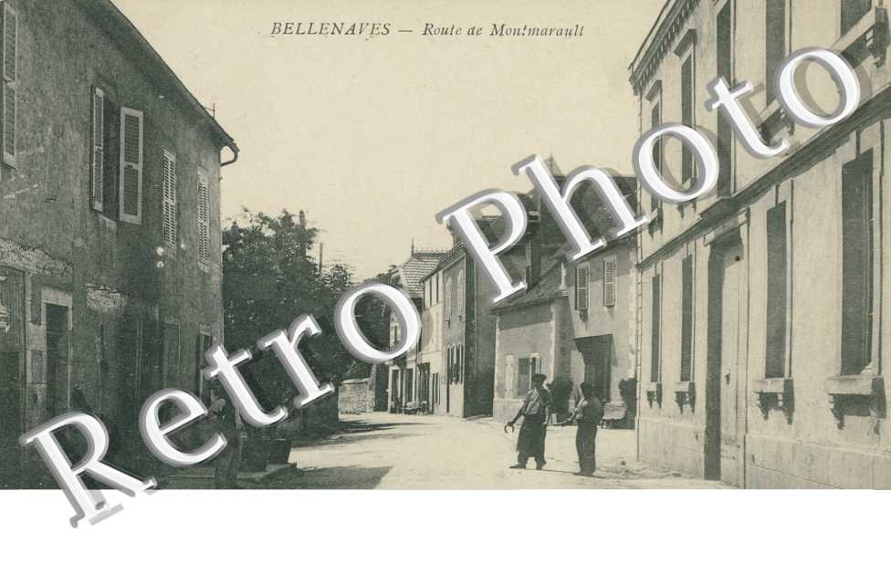 route de Montmarault