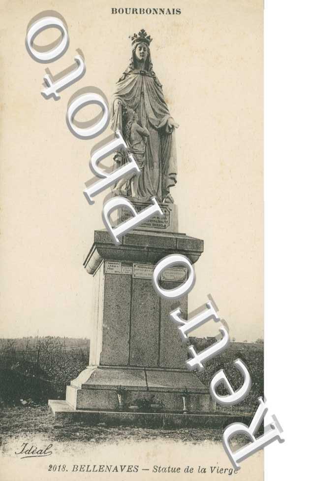 Statue de la Vierge