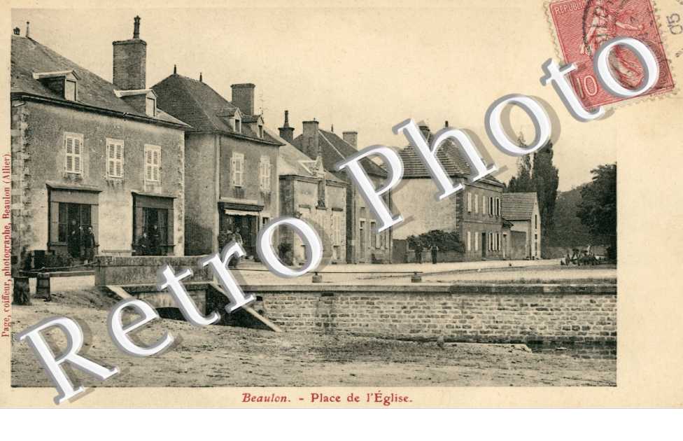 La Place de l'Eglise
