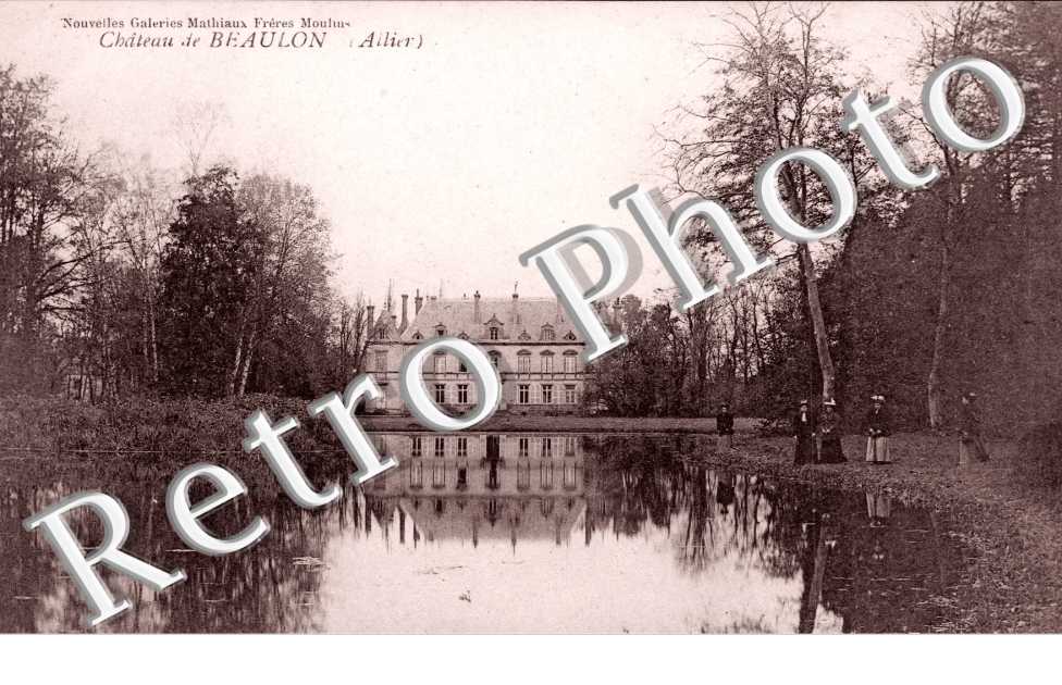 chateau de Beaulon