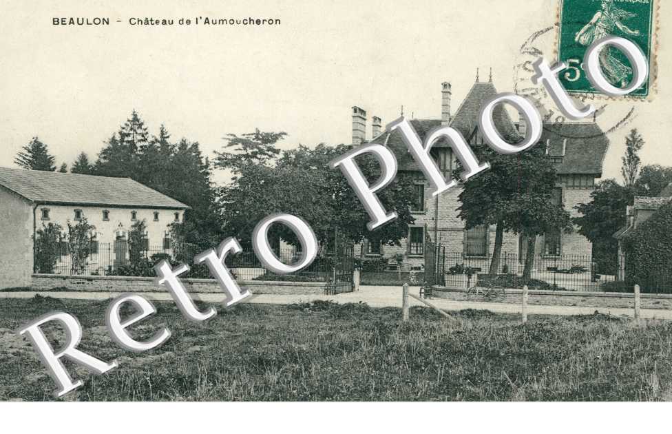 chateau de l'Aumoucheron