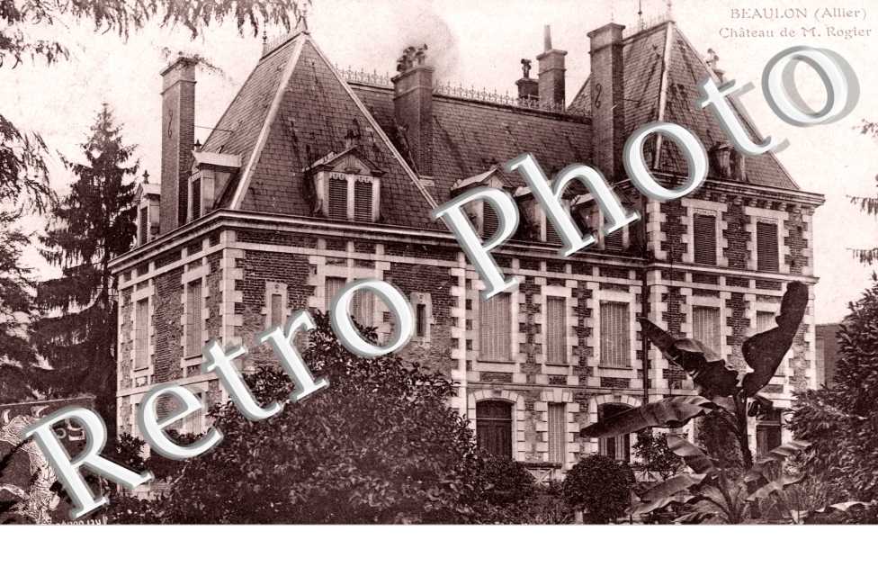 chateau de M. Rogier