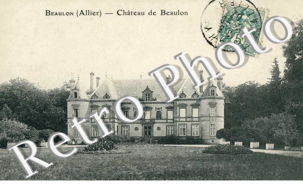chateau de Beaulon