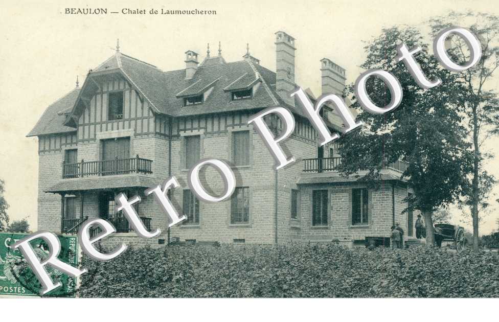 chateau de Laumoucheron