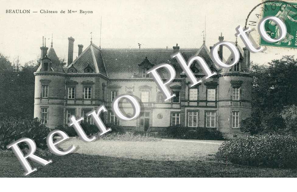chateau de Mme Bayon