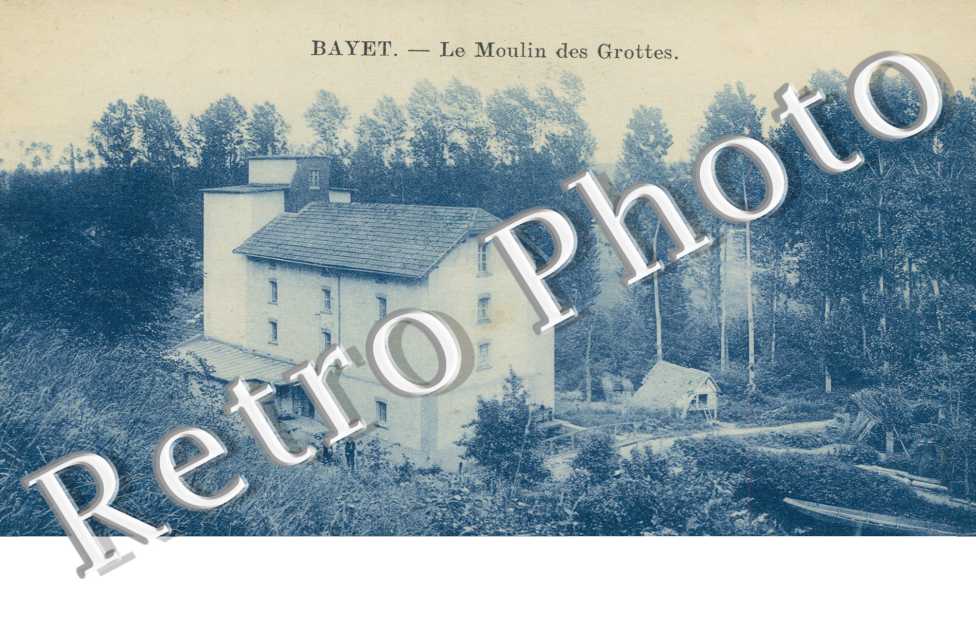 le moulin des grottes