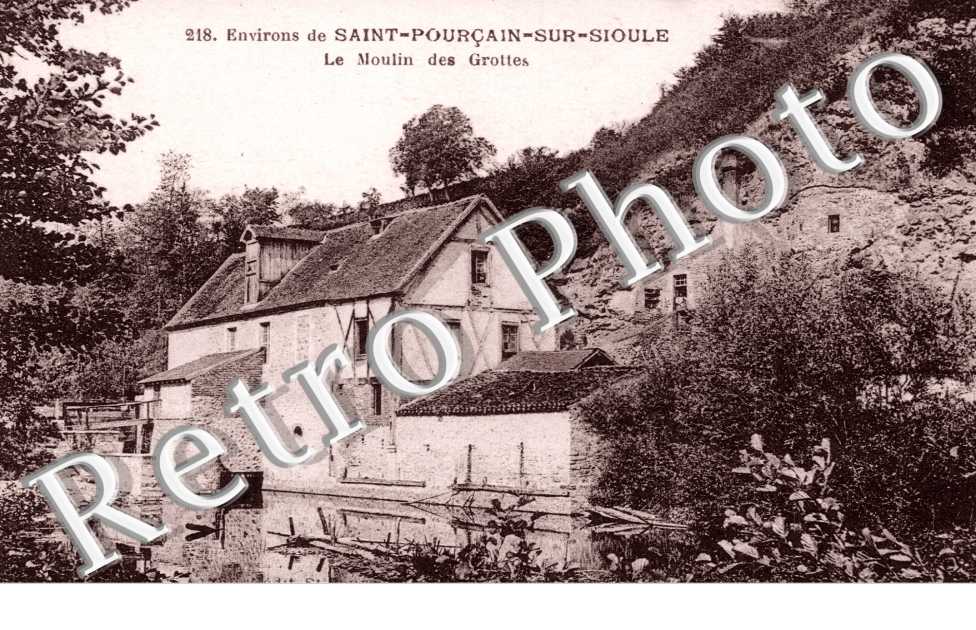 le moulin des grottes