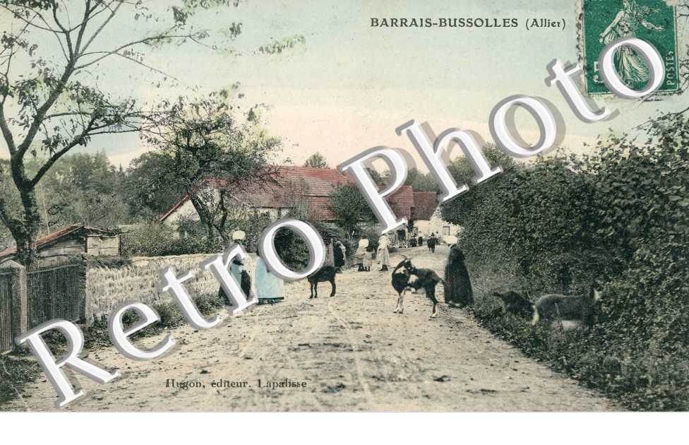 (une rue)