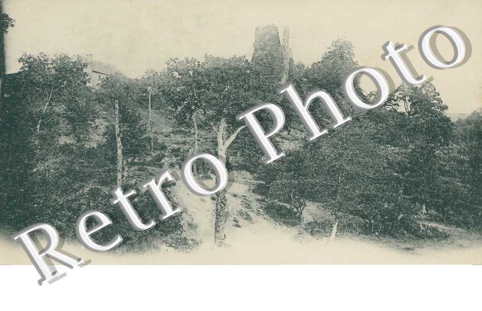 Ruines de la Tour Montjournal