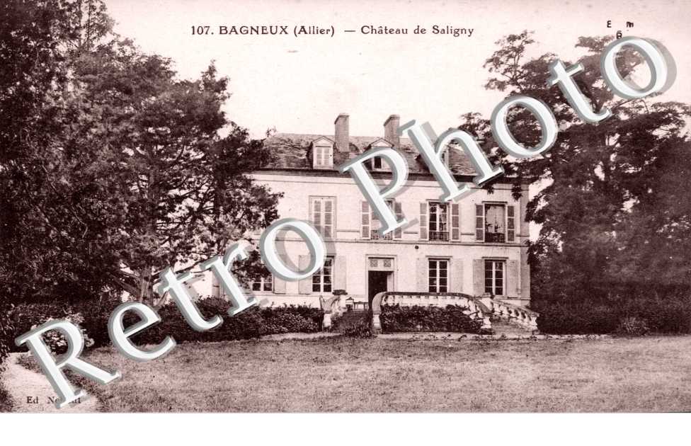 Le Chateau de Saligny