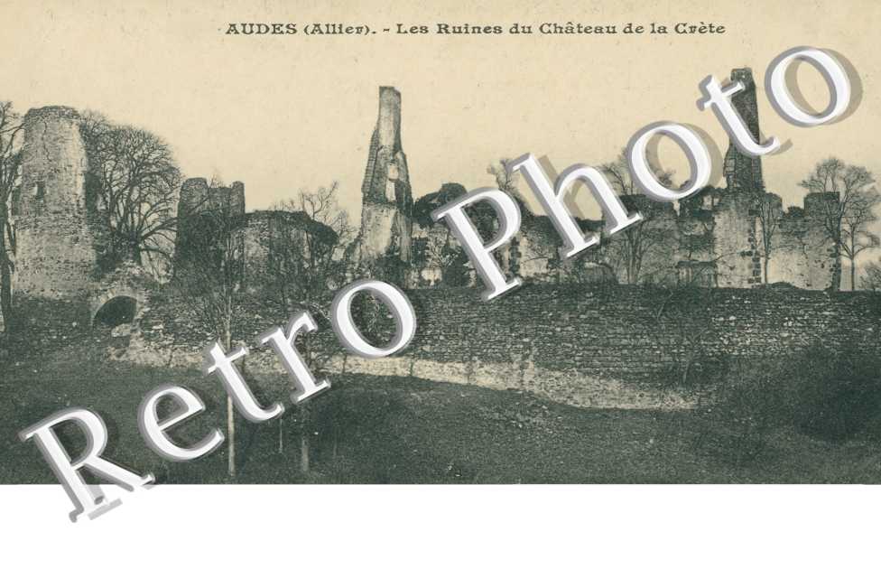 Ruines du Chateau de la Crete