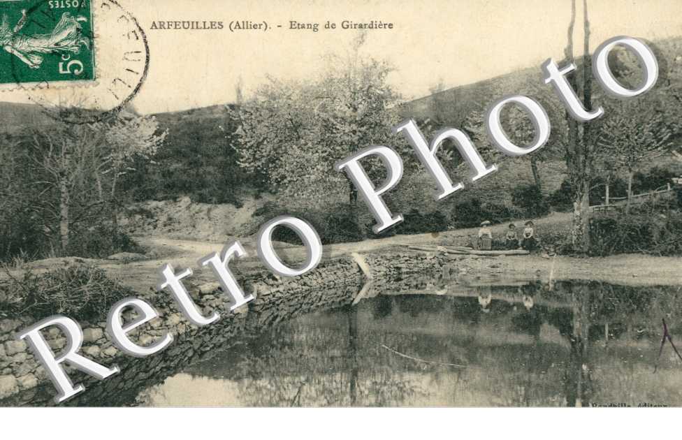 Etang de Girardiere