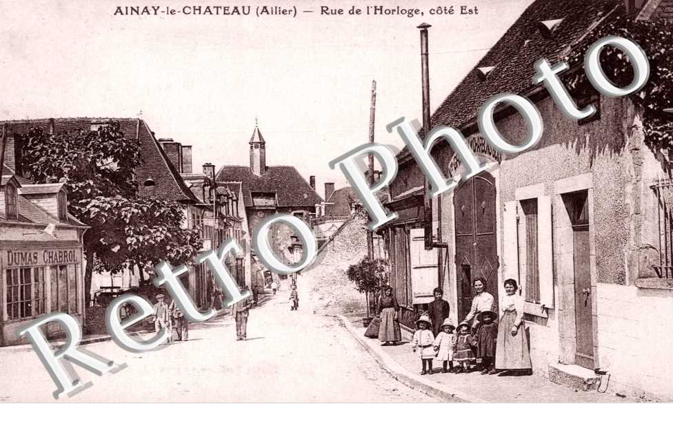 rue de l'Horloge