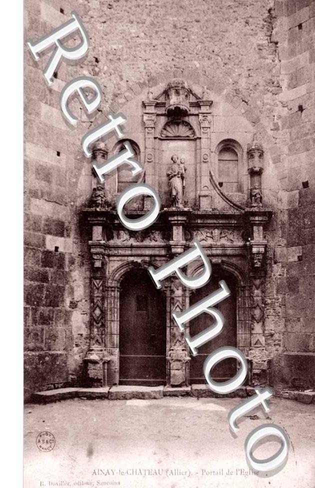 Portail de l'Eglise