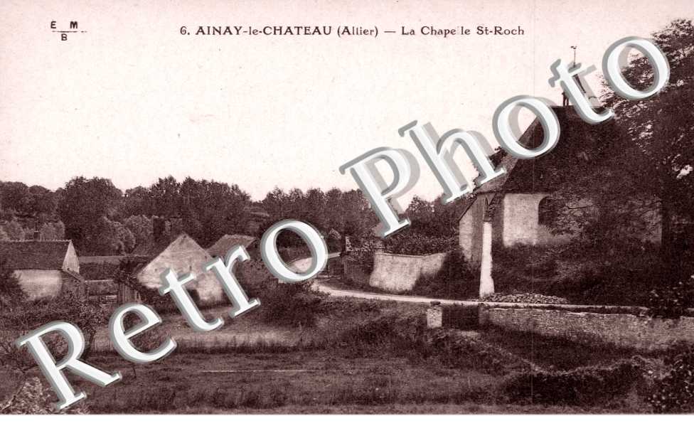la Chapelle Saint-Roch