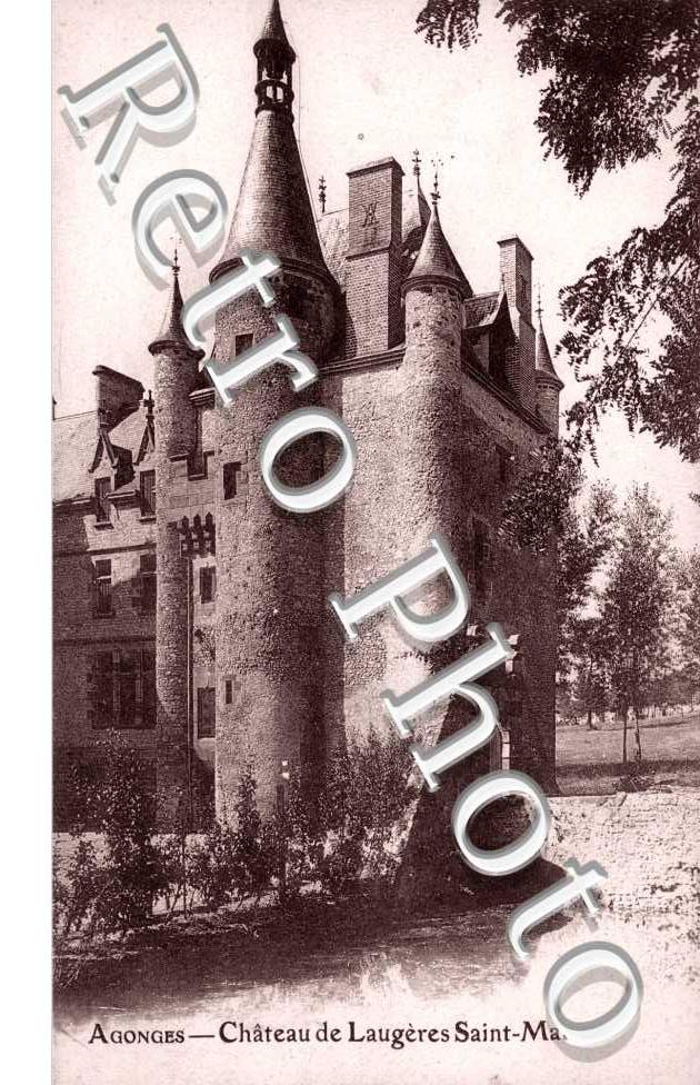 Chateau de Laugeres Saint Marc
