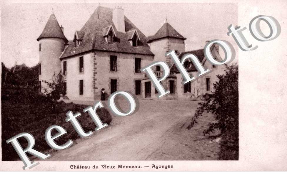 Château du Vieux Monceau