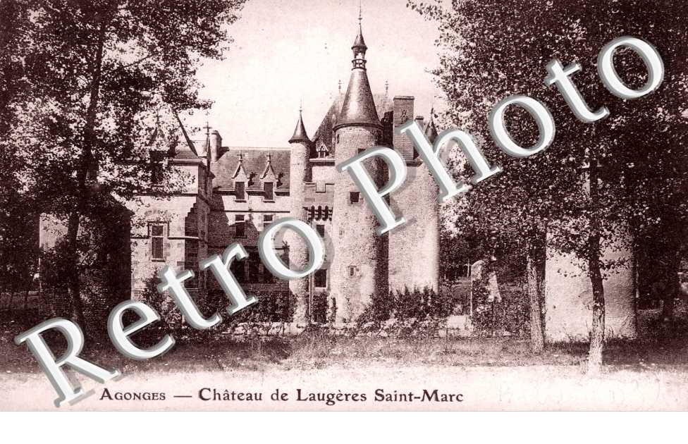 chateau de Laugeres Saint Marc