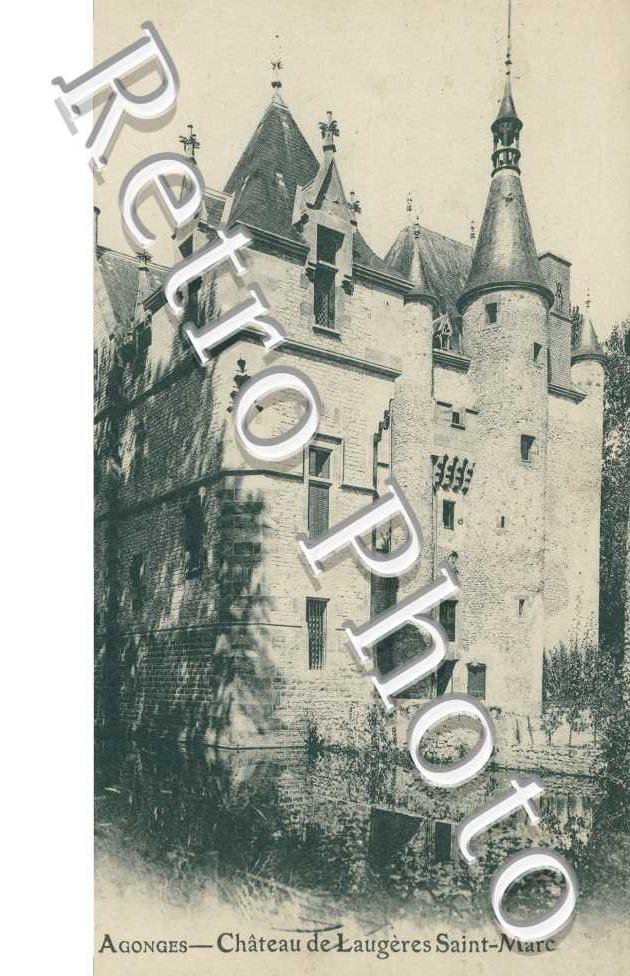Chateau de Laugeres Saint Marc